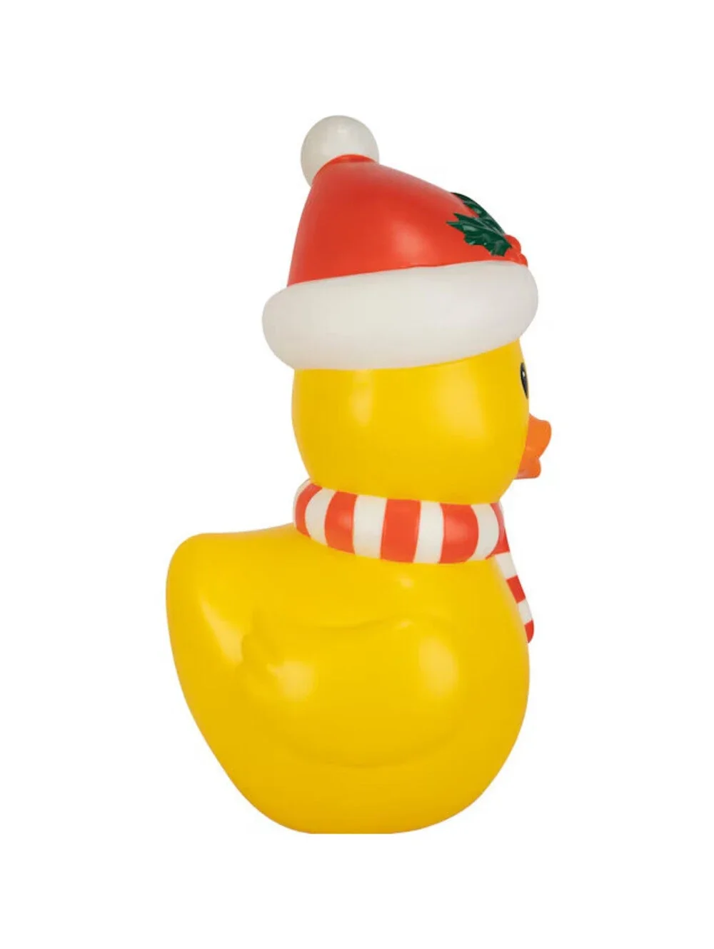 Holiday Living 22-in LED Christmas Rubber Duck Blow Mold Jeep Retro Vintage